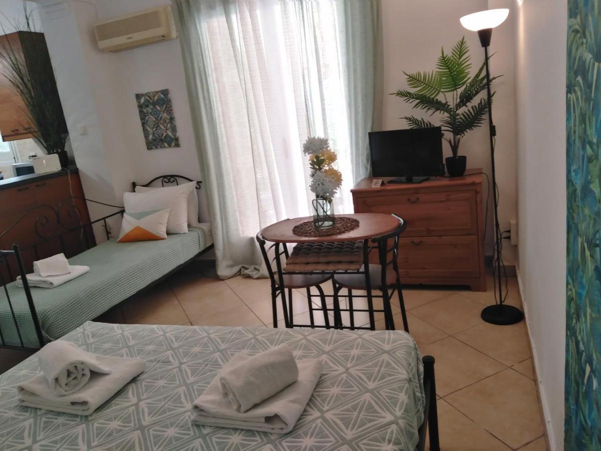 아테네 La Casa Di Maria 아파트 외부 사진
